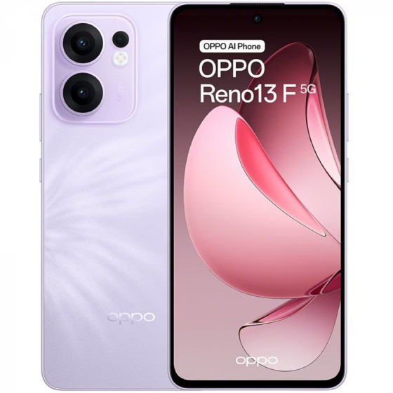 Smartphone Oppo Reno 13 F 8GB 256GB 6.67' 5G Purpura