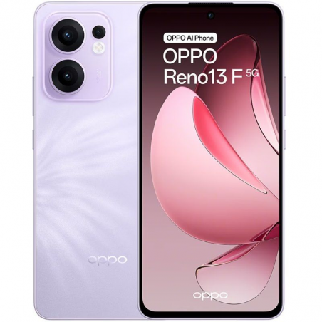 Smartphone Oppo Reno 13 F 8GB 256GB 6.67' 5G Purpura