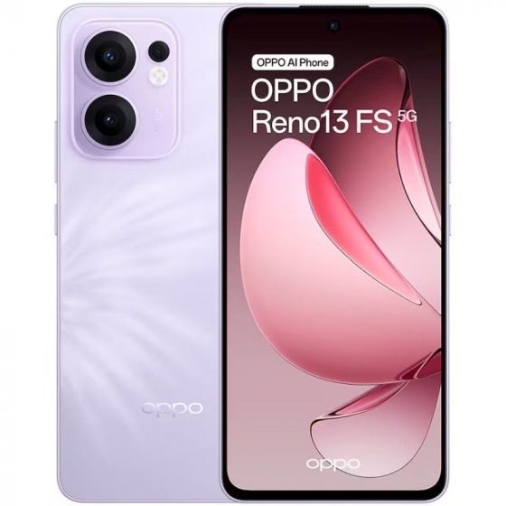 Smartphone Oppo Reno 13FS 12GB 512GB 6.67' 5G Purpura
