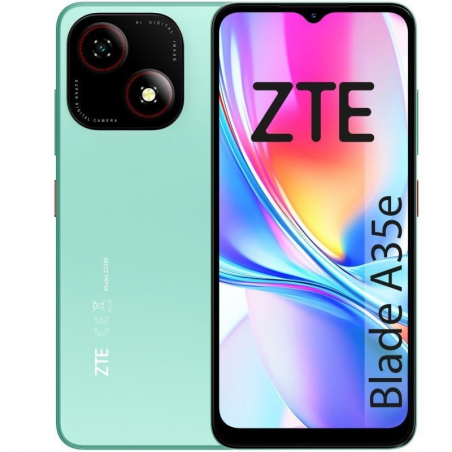 Smartphone ZTE Blade A35E 2GB 32GB 6.52' Verde