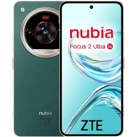 Smartphone ZTE Nubia Focus 2 Ultra 8GB 512GB 6.8' Verde