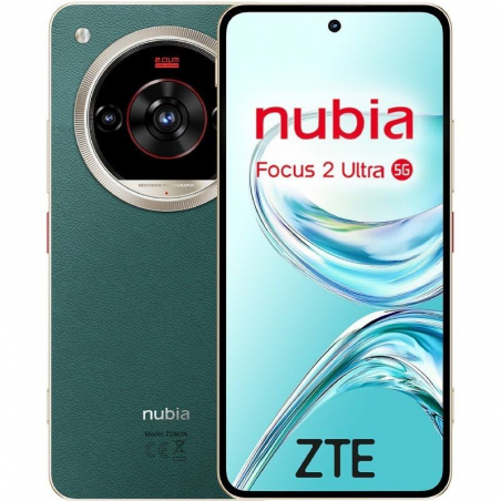 Smartphone ZTE Nubia Focus 2 Ultra 8GB 512GB 6.8' Verde