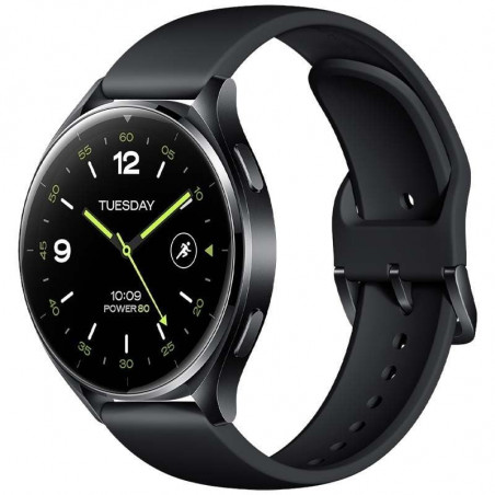 Smartwatch Xiaomi Watch 2 Notificaciones Frecuencia Cardíaca GPS Negro