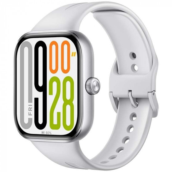 Smartwatch Xiaomi Redmi Watch 5 Notificaciones Frecuencia Cardíaca GPS Gris Plata
