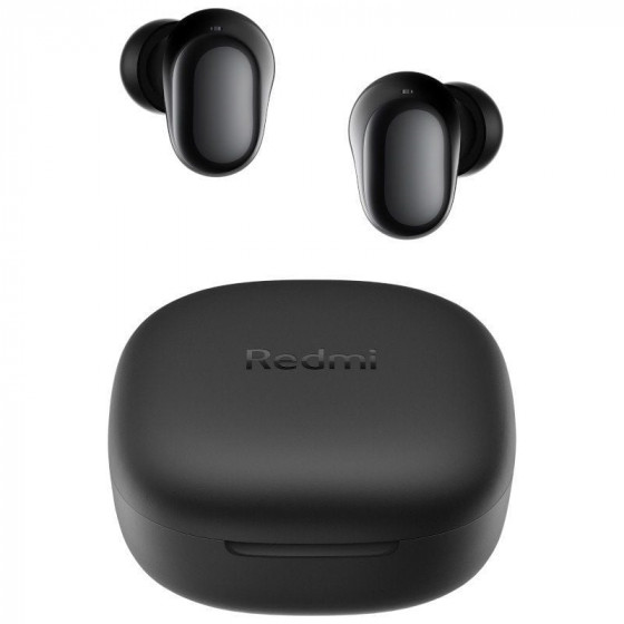 Auriculares Bluetooth Xiaomi Redmi Buds 6 Play con estuche de carga Autonomía 7h Negros