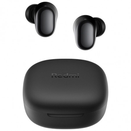 Auriculares Bluetooth Xiaomi Redmi Buds 6 Play con estuche de carga Autonomía 7h Negros
