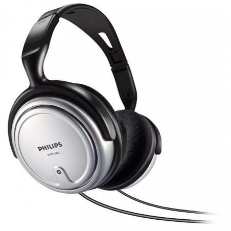 Auriculares Philips SHP250010 Jack 3.5 Grises