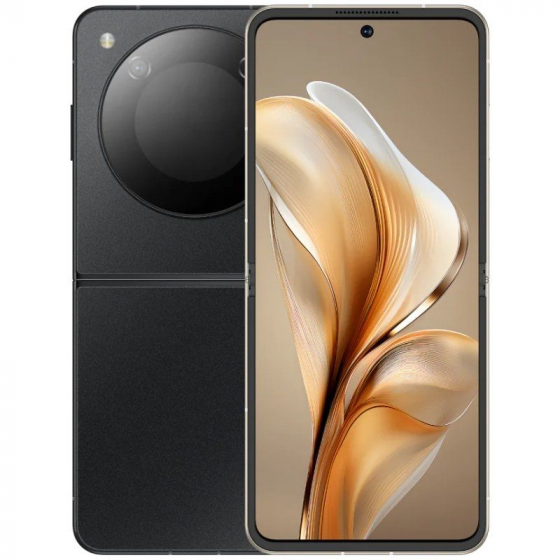 Smartphone ZTE Nubia Flip 8GB 256GB 6.9' 5G Negro Cósmico