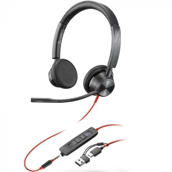 Auriculares Poly Blackwire...