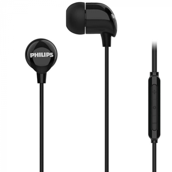 Auriculares Intrauditivos Philips TAE2146BK con Micrófono USB Tipo-C Negros