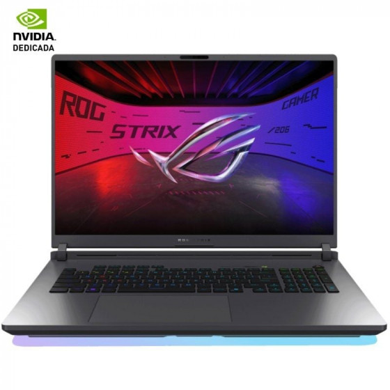 Portátil Gaming Asus Strix G18 G815LW-S9095 Intel Core Ultra 9-275HX 32GB 1TB SSD GeForce RTX 5080 18' Sin Sistema Operativo