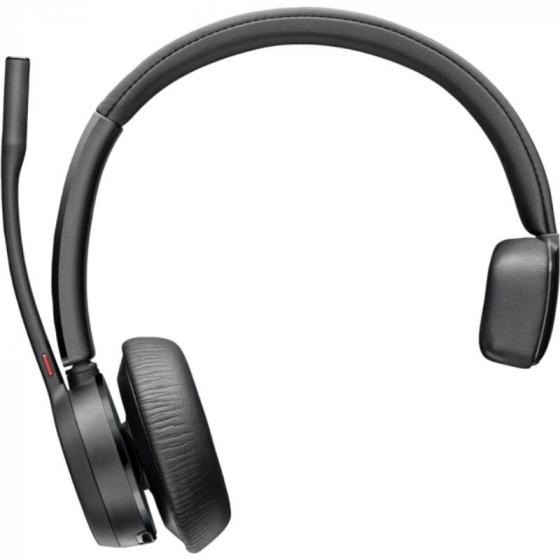 Auricular Inalámbrico Poly Voyager 4310 + Adaptador BT700 con Micrófono Bluetooth Negro