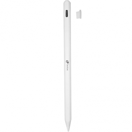 Lápiz Electrónico Leotec LESTP06W Stylus ePen UltraTouch para iPad 2018 o superior Blanco