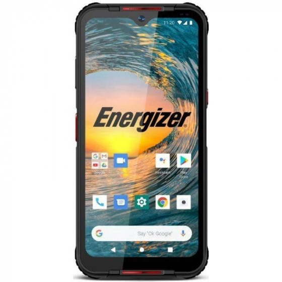 Smartphone Ruggerizado Energizer Hard Case H620S 4GB 64GB 6.2' Negro