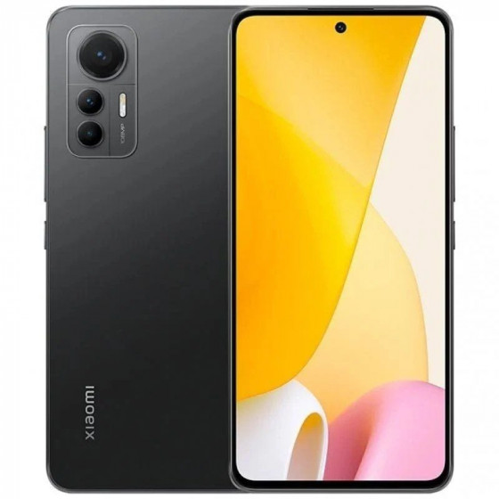 Smartphone Xiaomi 12 Lite 6GB 128GB 6.55' 5G Negro