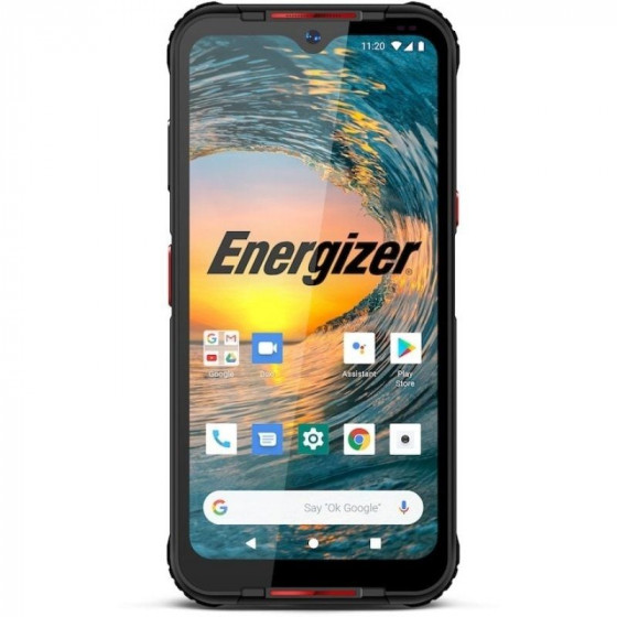 Smartphone Ruggerizado Energizer Hard Case H621S 4GB 64GB 6.2' Negro