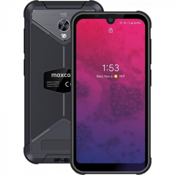 Smartphone Ruggerizado Maxcom Strong MS572 3GB 32GB 5.7' Negro