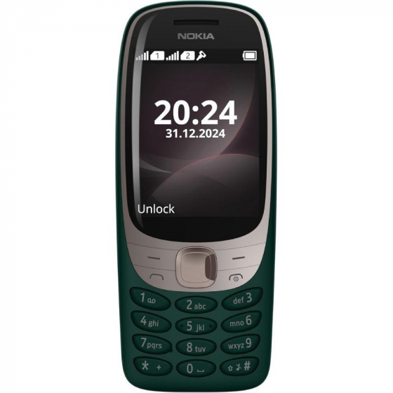 Teléfono Móvil Nokia 6310 Dual SIM Verde Oscuro