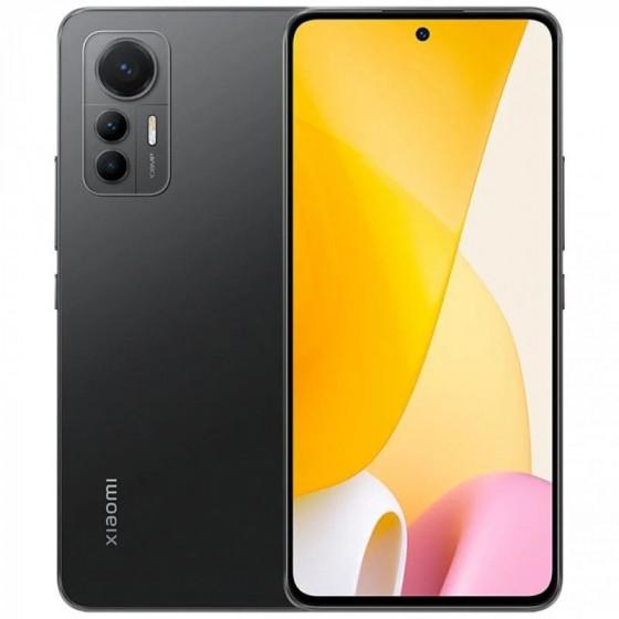 Smartphone Xiaomi 12 Lite 8GB 256GB 6.55' 5G Negro