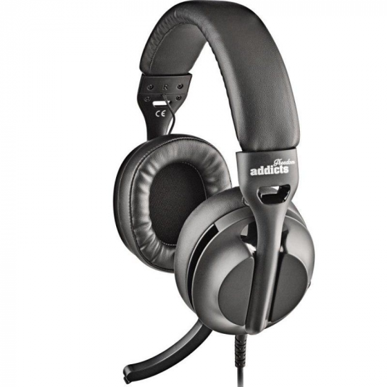 Auriculares NGS VOX805 USB-C con Micrófono USB Tipo-C Negros