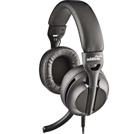 Auriculares NGS VOX805 USB-C con Micrófono USB Tipo-C Negros