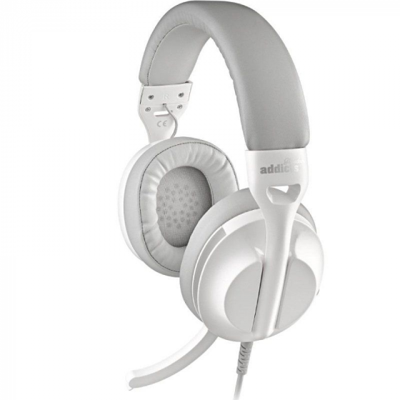 Auriculares NGS VOX805 USB-C con Micrófono USB Tipo-C Blancos