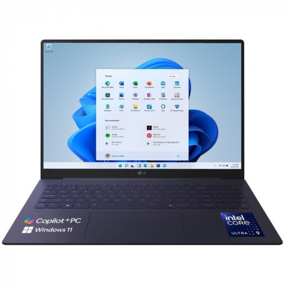 Portátil LG Gram 16Z90TS-G.AU99B Intel Core Ultra 9-288V 32GB 1TB SSD 16' Win11