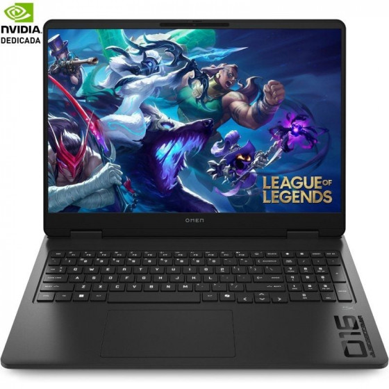 Portátil Gaming HP Omen 16-AP0020NS Ryzen AI 7-350 32GB 1TB SSD GeForce RTX 5060 16' Sin Sistema Operativo
