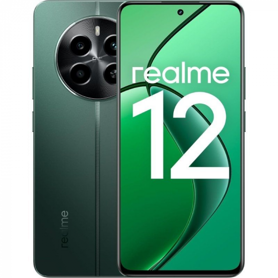 Smartphone Realme 12 8GB 512GB 6.67' Verde