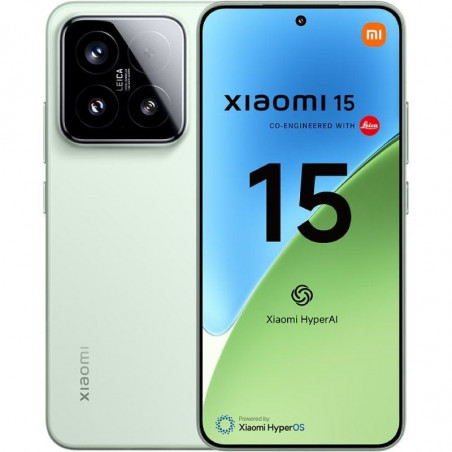Smartphone Xiaomi 15 NFC 12GB 256GB 6.36' 5G Verde