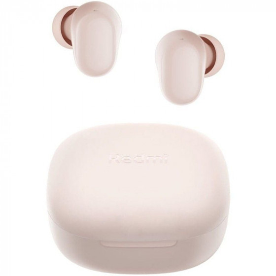 Auriculares Bluetooth Xiaomi Redmi Buds 6 Play con estuche de carga Autonomía 7h Rosas