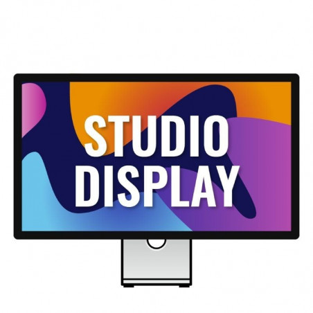 Apple Studio Display 27' Cristal Estandar Soporte con Inclinación Ajustable 2025