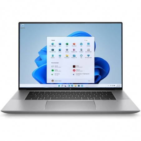 Portátil Workstation HP ZBook Studio G11 98L19ET Intel Core Ultra 7-165H 32GB 1TB SSD GeForce RTX 4070 16' Win11 Pro