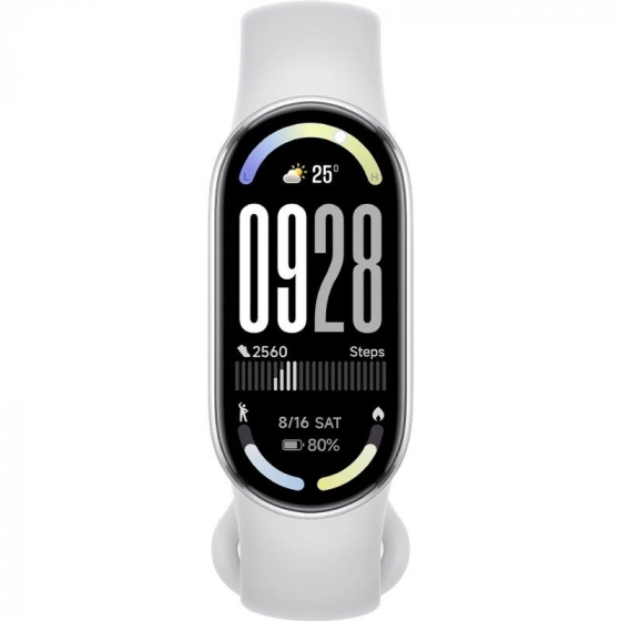 Pulsera Smartband Xiaomi Smart Band 10 Plata