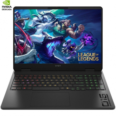 Portátil Gaming HP Omen 16-AP0024NS Ryzen AI 9-365 32GB 1TB SSD GeForce RTX 5070 16' Sin Sistema Operativo