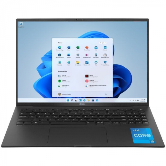 Portátil LG Gram 16Z90RU-G.AP55B Intel Core i5-1334U 16GB 512GB SSD 16' Win11 Pro