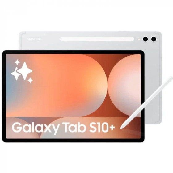 Tablet Samsung Galaxy Tab S10+ 12.4' 12GB 512GB Octacore 5G Plata