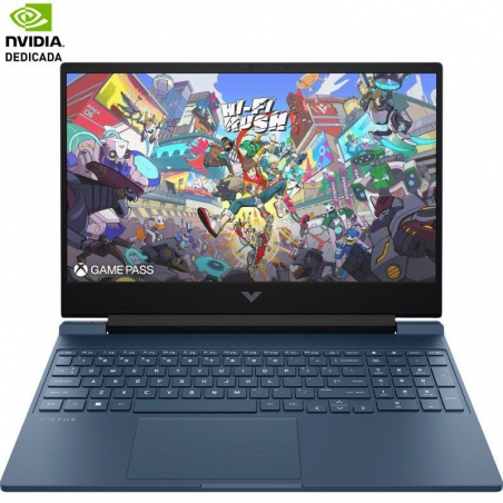 Portátil Gaming HP Victus 15-FA2039NS Intel Core 7-240H 32GB 1TB SSD GeForce RTX 5060 15.6' Sin Sistema Operativo