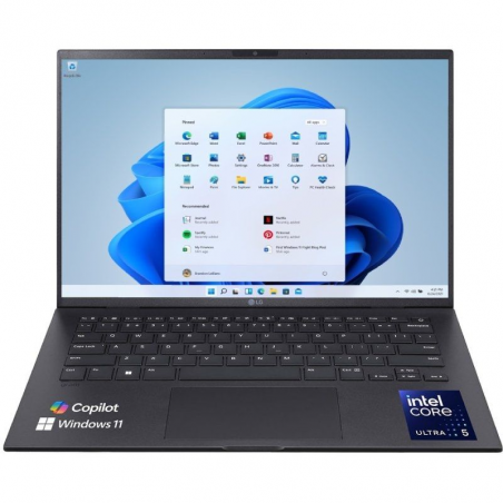 Portátil LG Gram 14Z90S-V.AP75B Intel Core Ultra 7-155H 16GB 512GB SSD 14' Win11 Pro