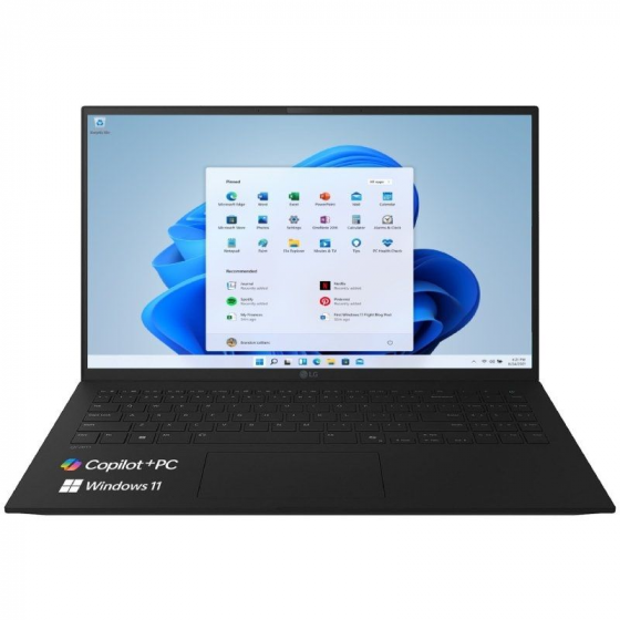 Portátil LG Gram 15Z80T-G.AU75B Ryzen AI 7-350 16GB 512GB SSD 15.6' Win11