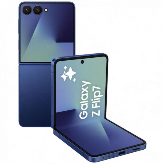 Smartphone Samsung Galaxy Z Flip7 12GB 512GB 6.9' 5G Azul Intenso