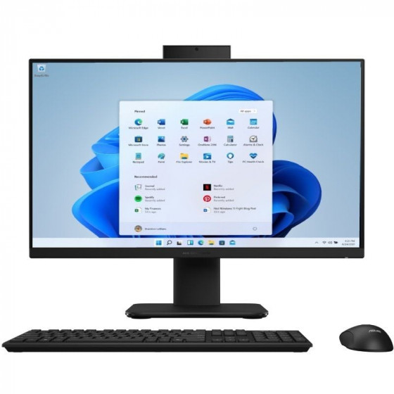 PC All in One Asus ExpertCenter P400 P440VAK-BPC086X Intel Core i7-13620H 16GB 512GB SSD 23.8' Win11 Pro