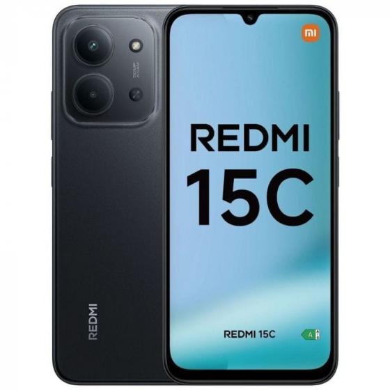 Smartphone Xiaomi Redmi 15C...