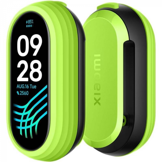 Clip para Correr para Smartband 8 Xiaomi Smartband 8 Running Clip Verde