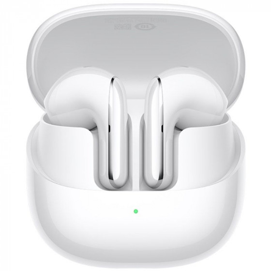 Auriculares Bluetooth Xiaomi Buds 5 con estuche de carga Blancos