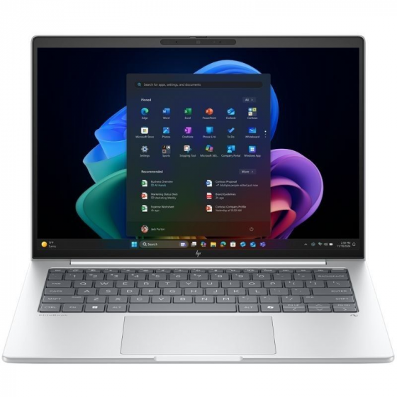 Portátil HP EliteBook 8 G1i AD2Z5ET Intel Core Ultra 7-258V 32GB 1TB SSD 16' Win11 Pro