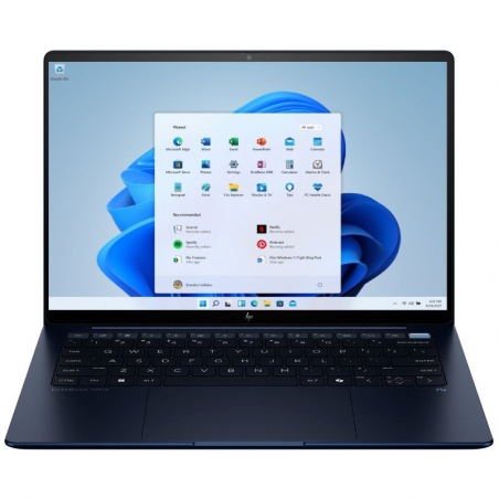 Portátil HP EliteBook Ultra G1i B69BCET Intel Core Ultra 7-258V 32GB 512GB SSD 14' Táctil Win11 Pro