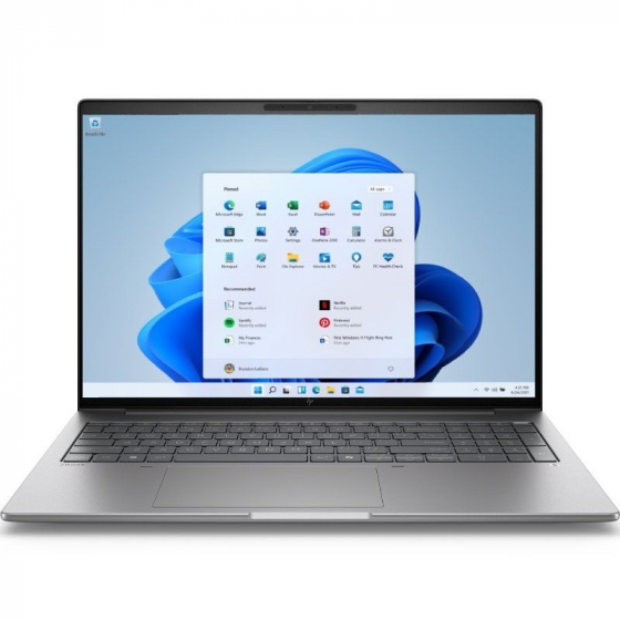 Portátil Workstation HP ZBook 8 G1i Intel Core Ultra 7-265H 32GB 1TB SSD RTX 500 Ada 16' Táctil Win11 Pro