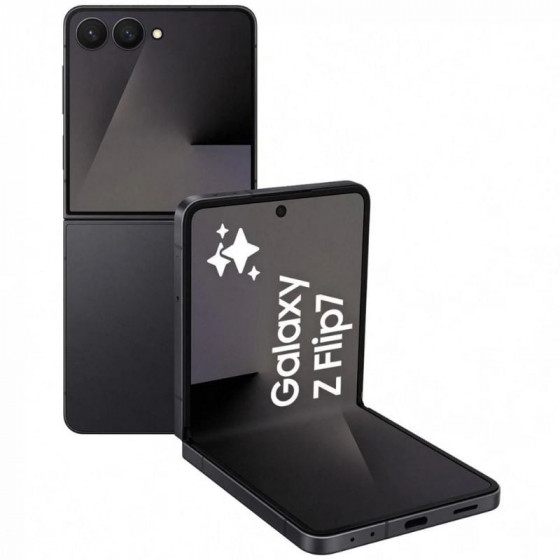 Smartphone Samsung Galaxy Z Flip7 12GB 512GB 6.9' 5G Negro Oscuro