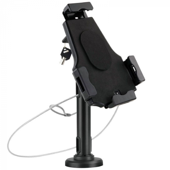 Soporte de MesaPared para SmartphoneTablet TooQ TQTDS0812 Antirrobo Negro